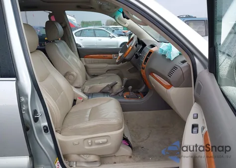 2005 Lexus Gx 470 z USA, uszkodzony, nr VIN JTJBT20X050071258